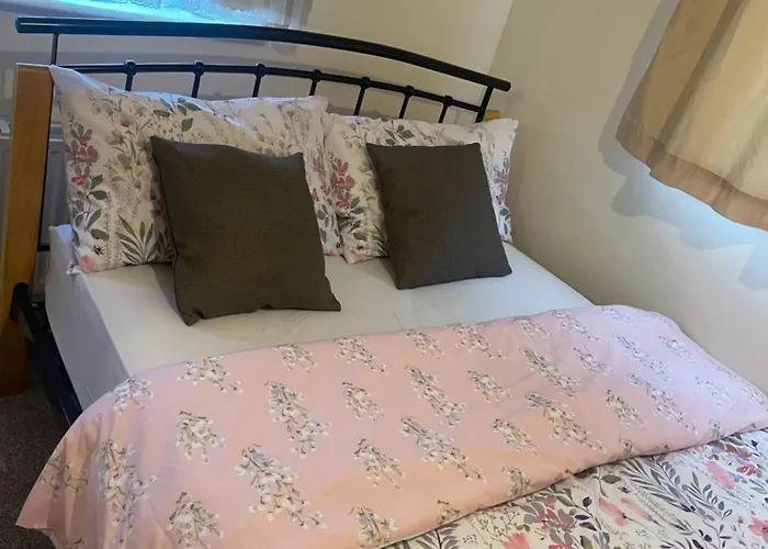 Double Bedroom And Bathroom